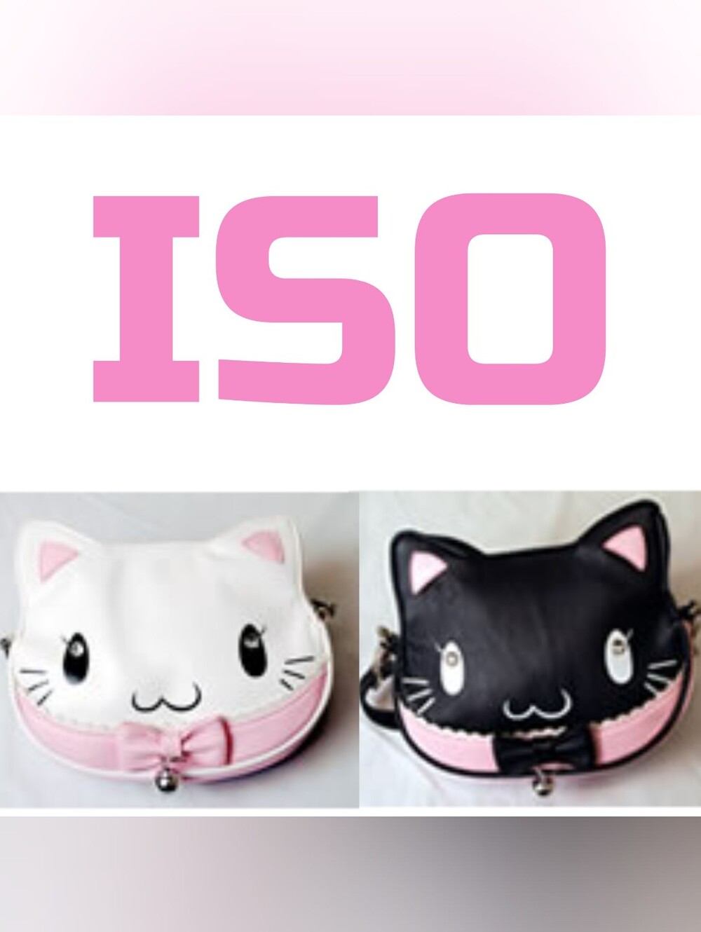 ISO 2010s jfashion cat purses